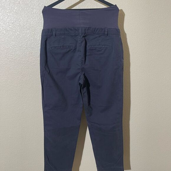 GAP Maternity Dark Blue Pants - Picture 2 of 7